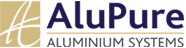  Aluminium Windows - AluPure logo